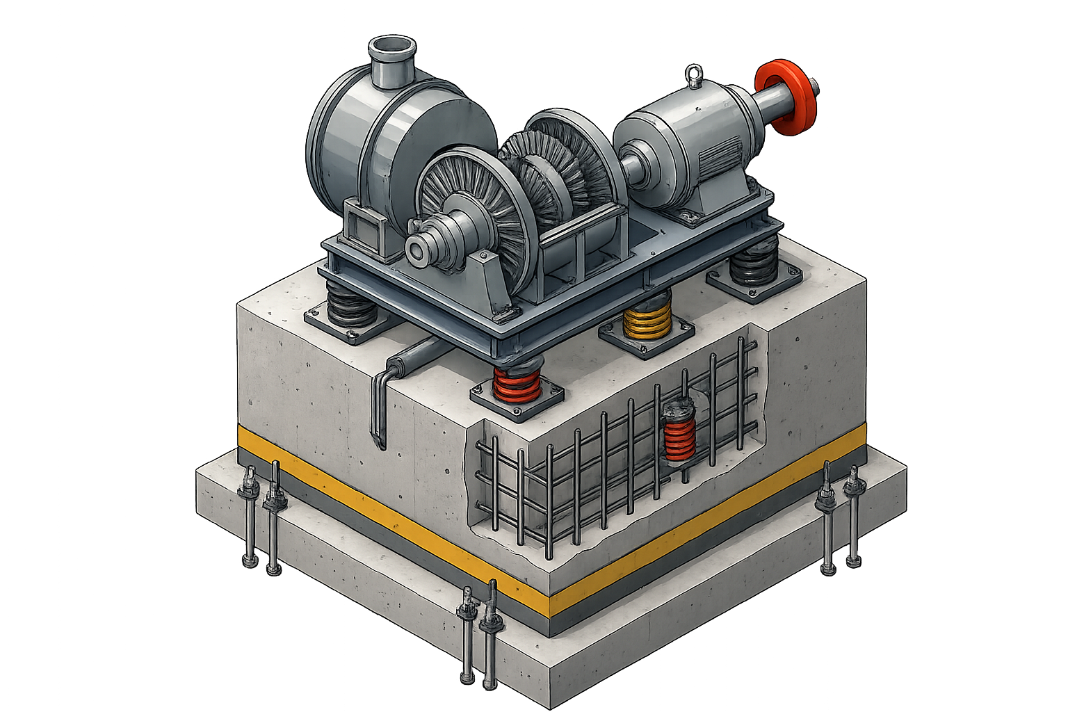 Machine Foundations